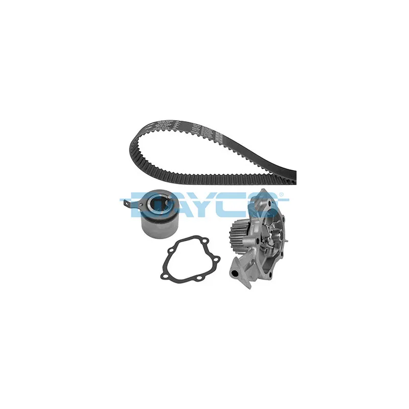 Pompe à eau + kit de courroie de distribution DAYCO KTBWP4710