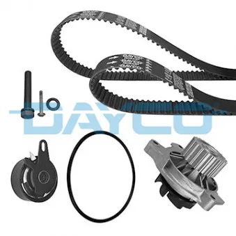 Pompe à eau + kit de courroie de distribution DAYCO KTBWP4730