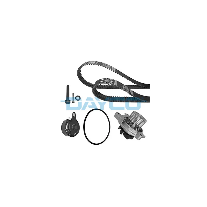 Pompe à eau + kit de courroie de distribution DAYCO KTBWP4730