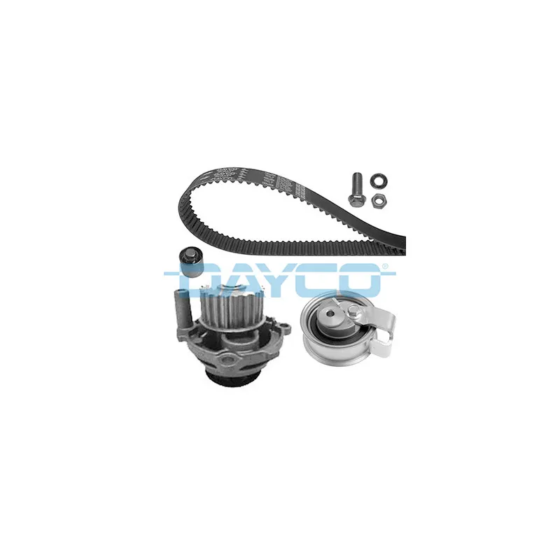 Pompe à eau + kit de courroie de distribution DAYCO KTBWP4750