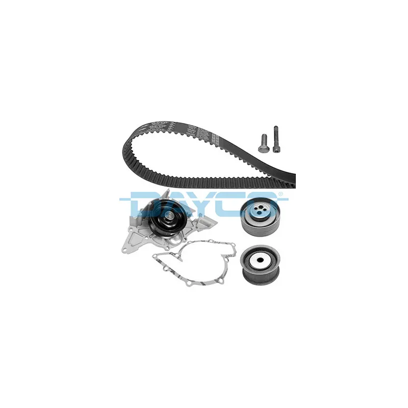 Pompe à eau + kit de courroie de distribution DAYCO KTBWP4770