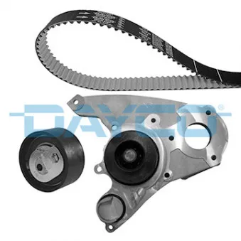 Pompe à eau + kit de courroie de distribution DAYCO KTBWP4820