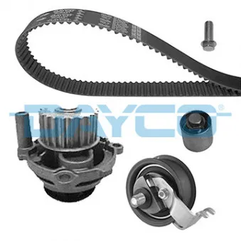 Pompe à eau + kit de courroie de distribution DAYCO KTBWP4830