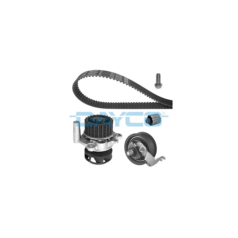 Pompe à eau + kit de courroie de distribution DAYCO KTBWP4831