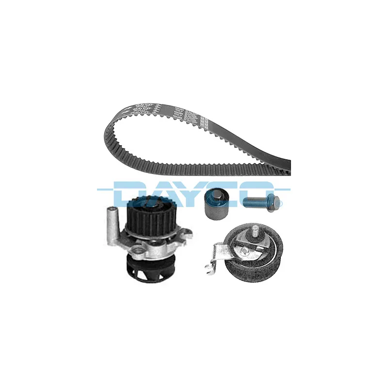 Pompe à eau + kit de courroie de distribution DAYCO KTBWP4840