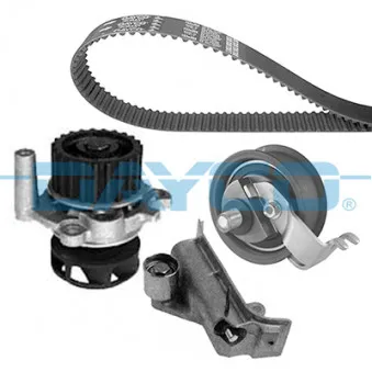 Pompe à eau + kit de courroie de distribution DAYCO KTBWP4870