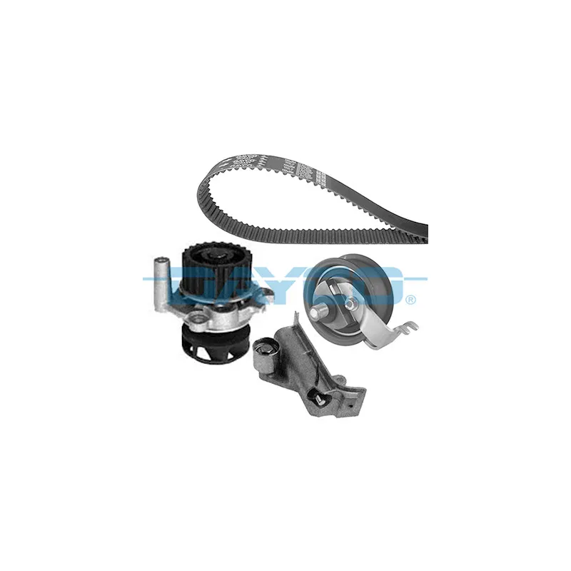 Pompe à eau + kit de courroie de distribution DAYCO KTBWP4870