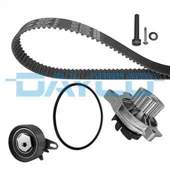 Pompe à eau + kit de courroie de distribution DAYCO KTBWP4900