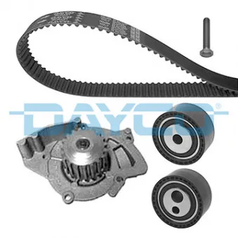 Pompe à eau + kit de courroie de distribution DAYCO KTBWP4920
