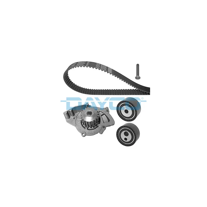 Pompe à eau + kit de courroie de distribution DAYCO KTBWP4920