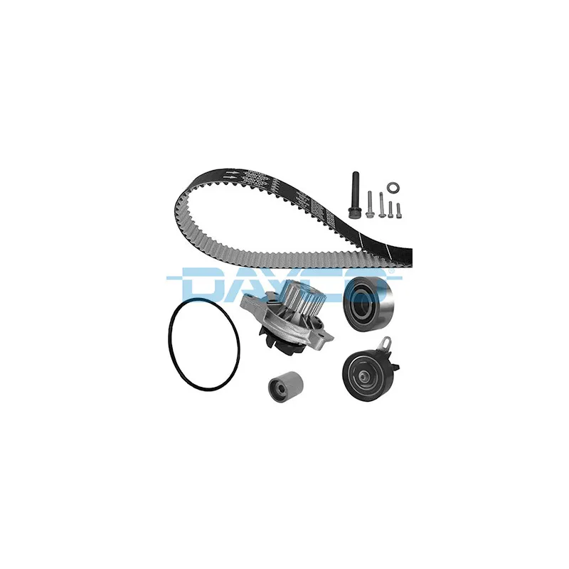 Pompe à eau + kit de courroie de distribution DAYCO KTBWP4940
