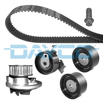Pompe à eau + kit de courroie de distribution DAYCO KTBWP4960