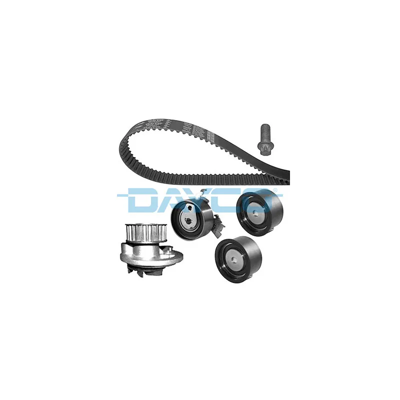 Pompe à eau + kit de courroie de distribution DAYCO KTBWP4960