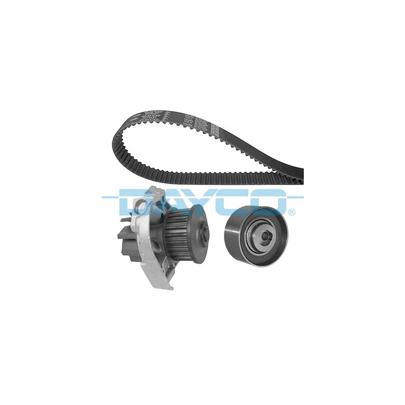 Pompe à eau + kit de courroie de distribution DAYCO KTBWP5130