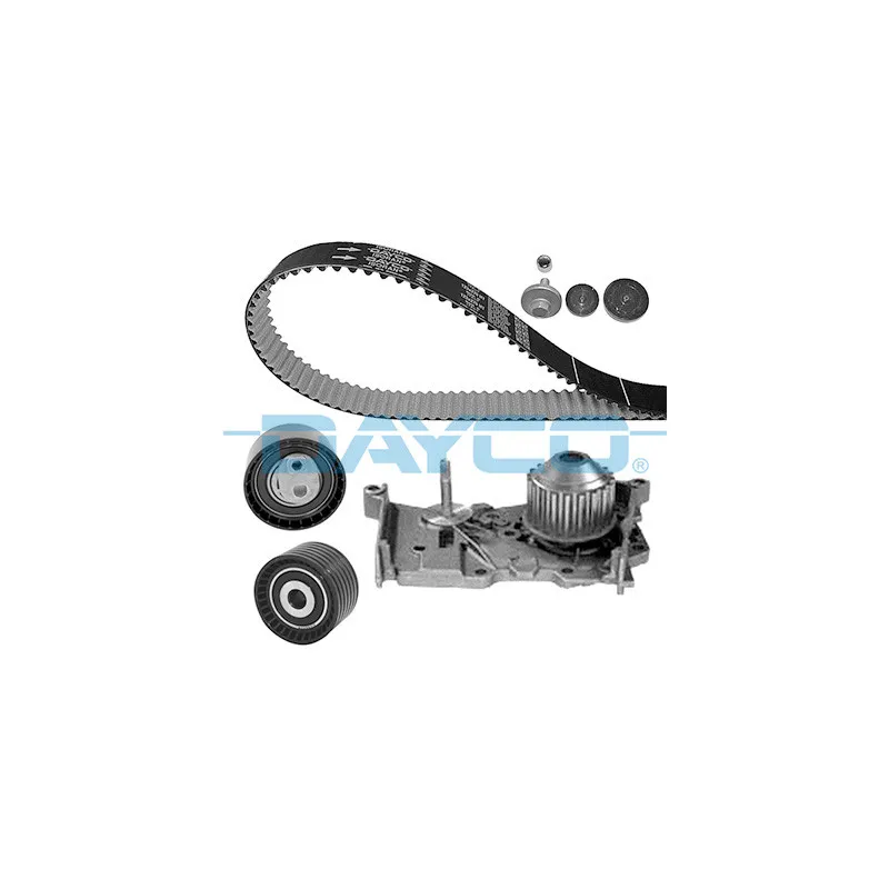 Pompe à eau + kit de courroie de distribution DAYCO KTBWP5170