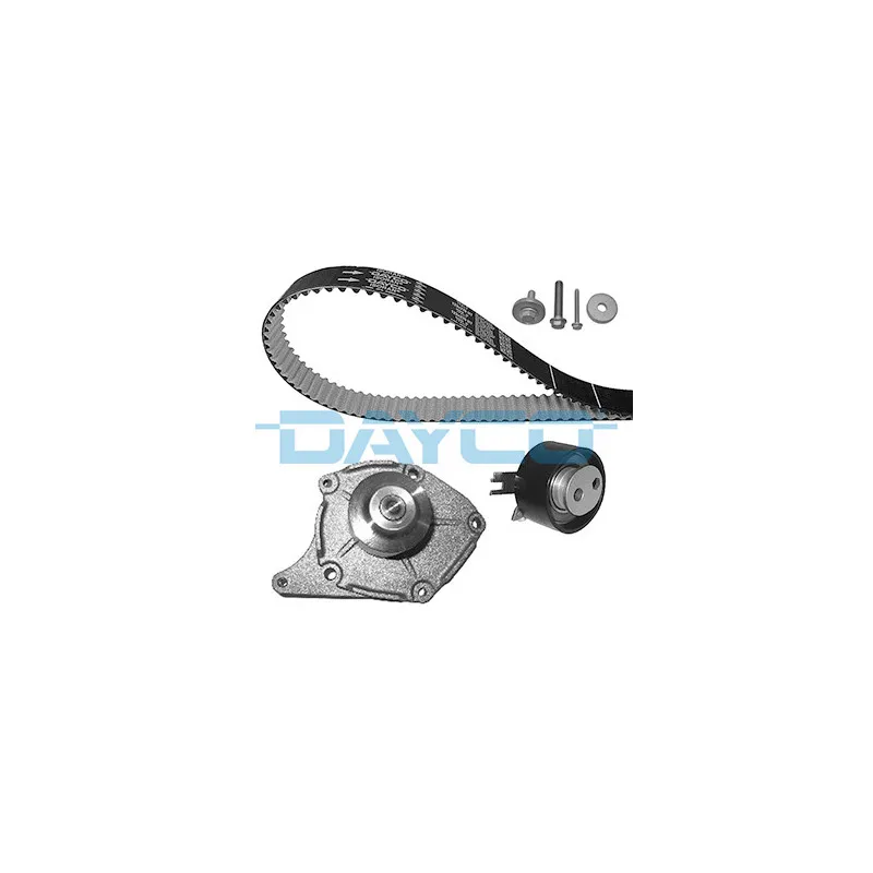 Pompe à eau + kit de courroie de distribution DAYCO KTBWP5321