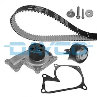 Pompe à eau + kit de courroie de distribution DAYCO KTBWP5322