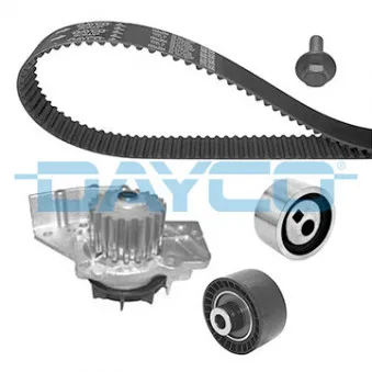 Pompe à eau + kit de courroie de distribution DAYCO KTBWP5340