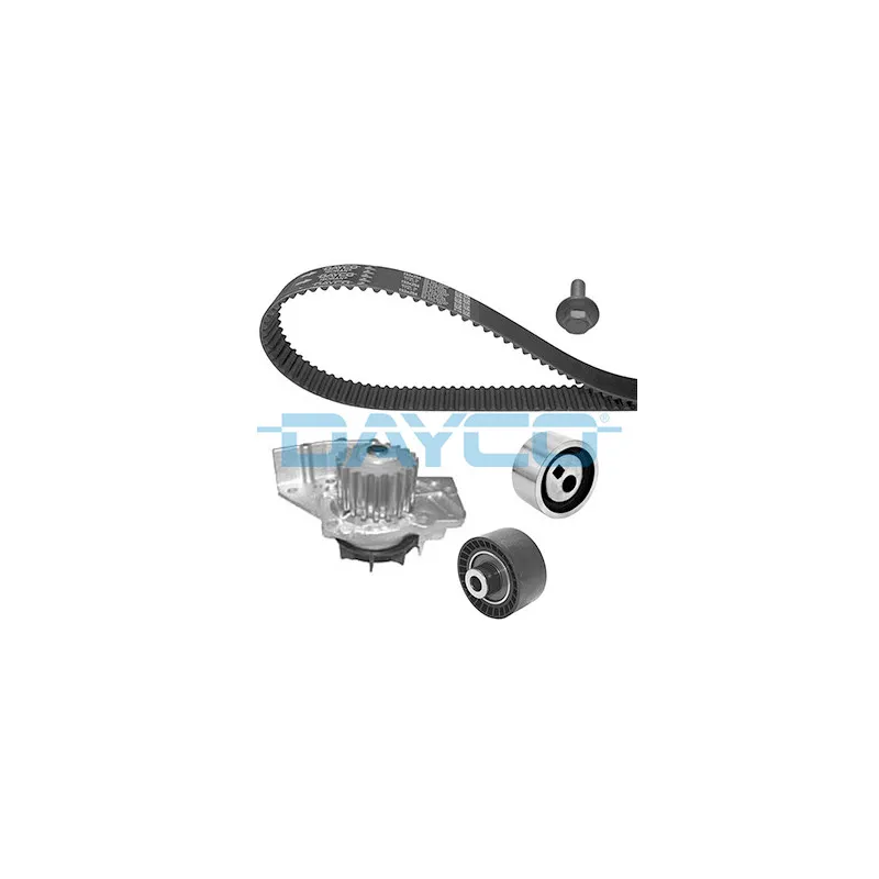 Pompe à eau + kit de courroie de distribution DAYCO KTBWP5340