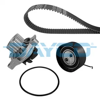 Pompe à eau + kit de courroie de distribution DAYCO KTBWP5460