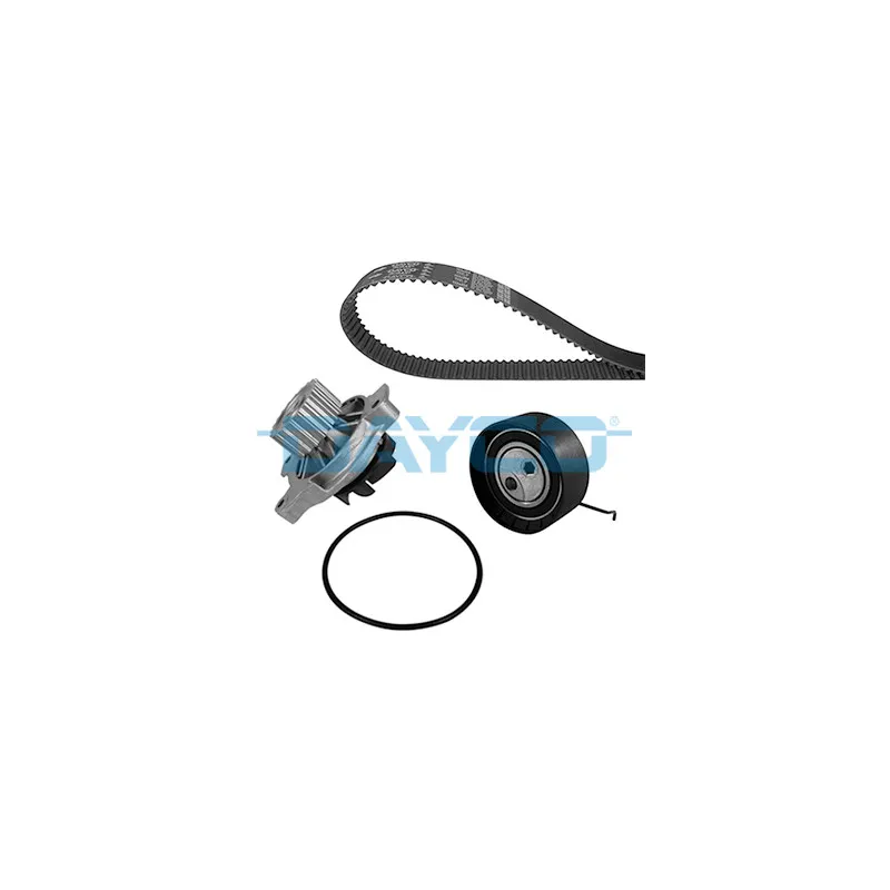 Pompe à eau + kit de courroie de distribution DAYCO KTBWP5460