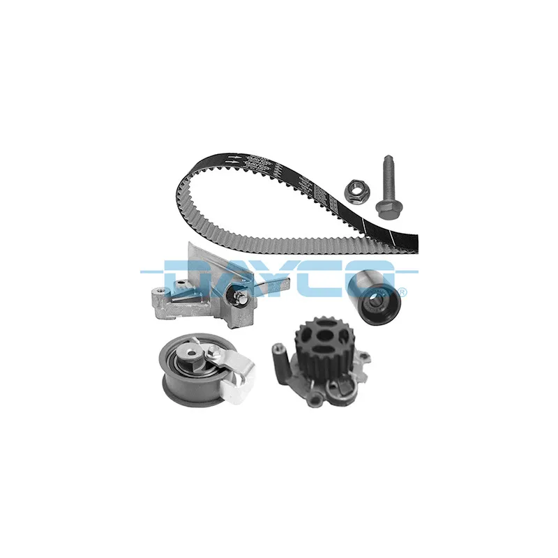 Pompe à eau + kit de courroie de distribution DAYCO KTBWP5490