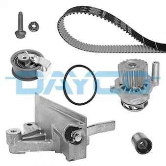 Pompe à eau + kit de courroie de distribution DAYCO KTBWP5491