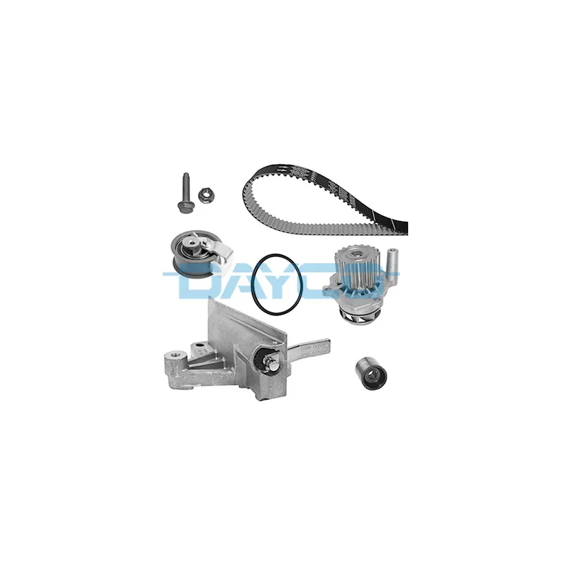 Pompe à eau + kit de courroie de distribution DAYCO KTBWP5491