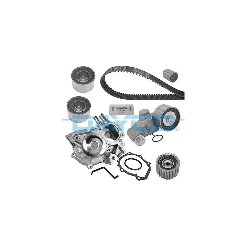 Pompe à eau + kit de courroie de distribution DAYCO KTBWP5510