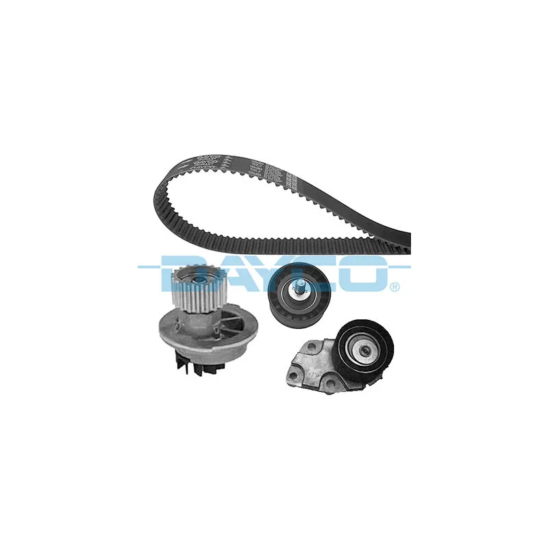Pompe à eau + kit de courroie de distribution DAYCO KTBWP5590