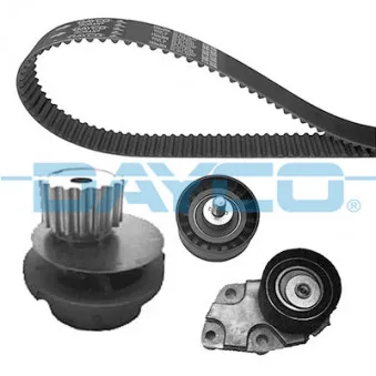 Pompe à eau + kit de courroie de distribution DAYCO KTBWP5591