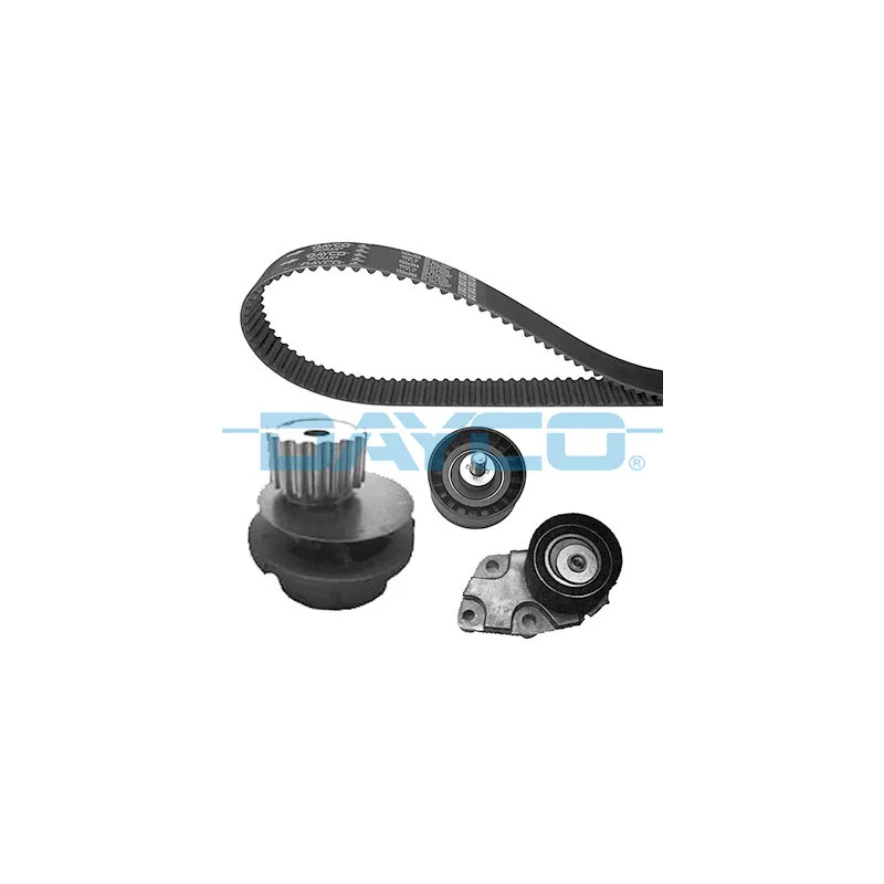 Pompe à eau + kit de courroie de distribution DAYCO KTBWP5591