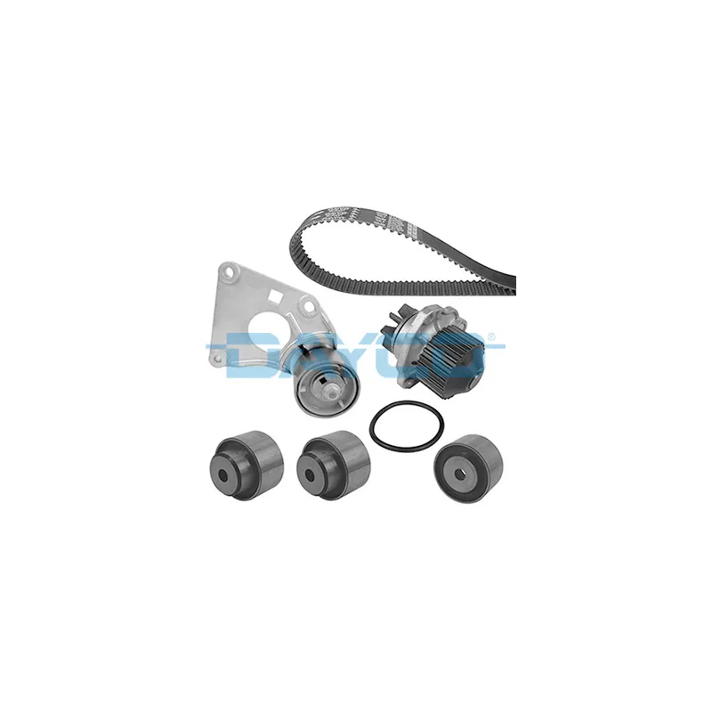 Pompe à eau + kit de courroie de distribution DAYCO KTBWP5600