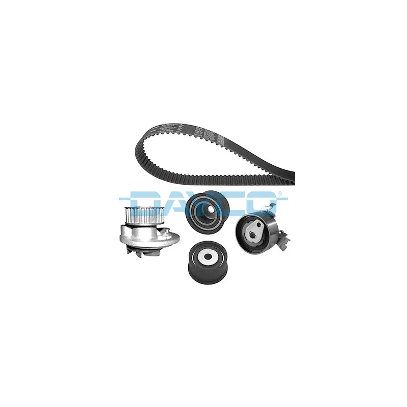 Pompe à eau + kit de courroie de distribution DAYCO KTBWP5840