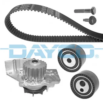 Pompe à eau + kit de courroie de distribution DAYCO KTBWP5890