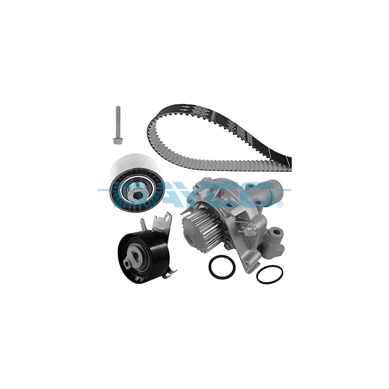 Pompe à eau + kit de courroie de distribution DAYCO KTBWP5910