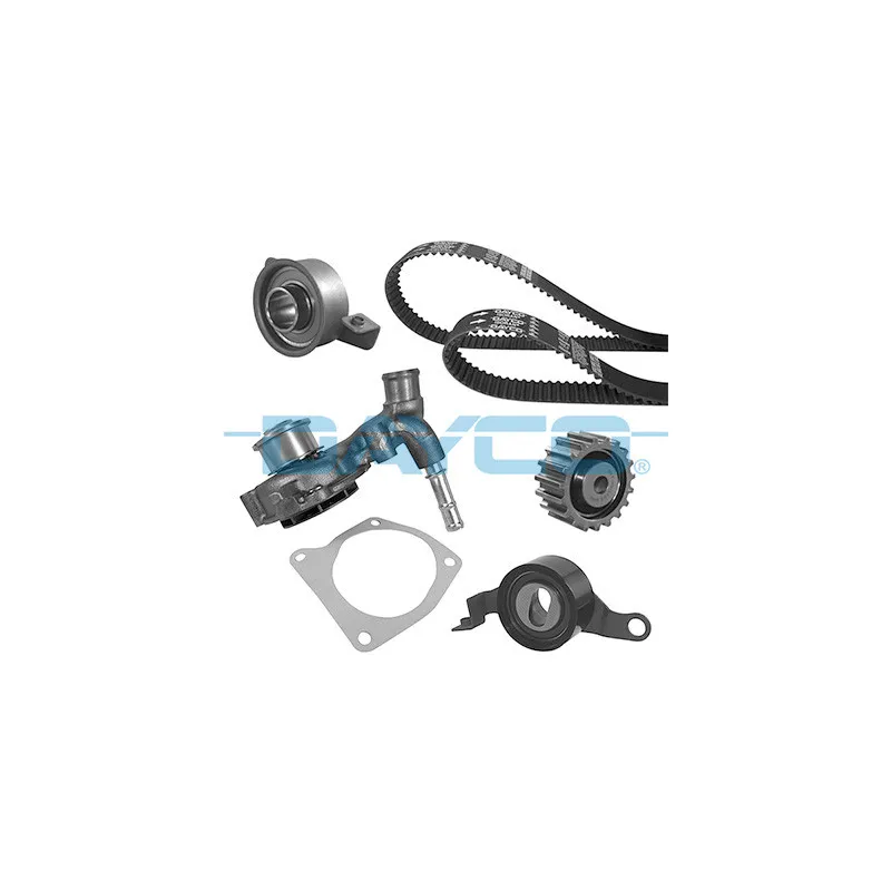 Pompe à eau + kit de courroie de distribution DAYCO KTBWP6130