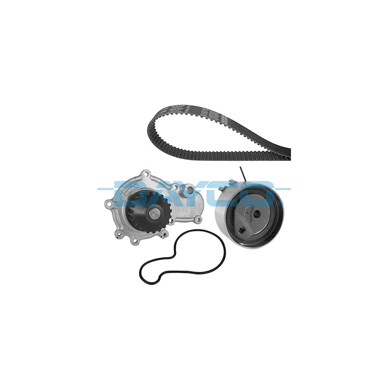 Pompe à eau + kit de courroie de distribution DAYCO KTBWP6150