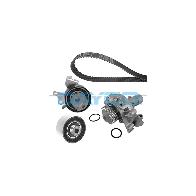 Pompe à eau + kit de courroie de distribution DAYCO KTBWP6961