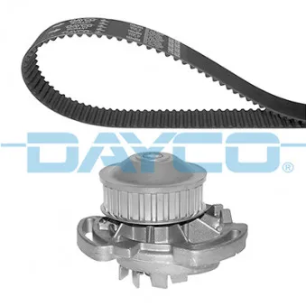 Pompe à eau + kit de courroie de distribution DAYCO KTBWP7280