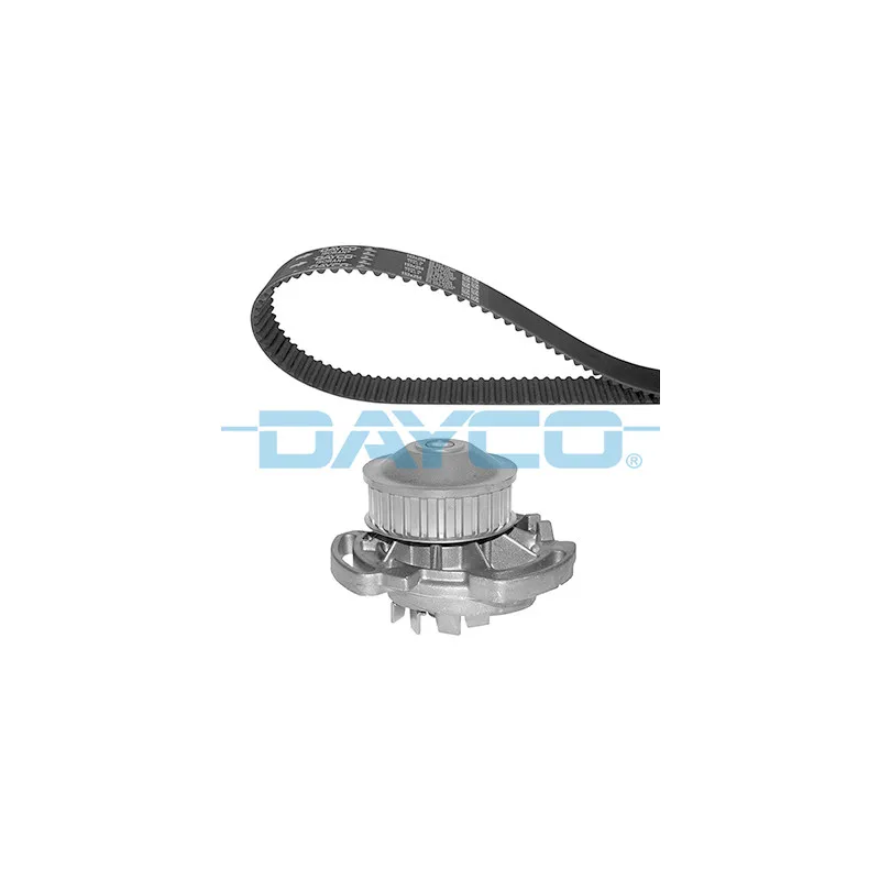 Pompe à eau + kit de courroie de distribution DAYCO KTBWP7280