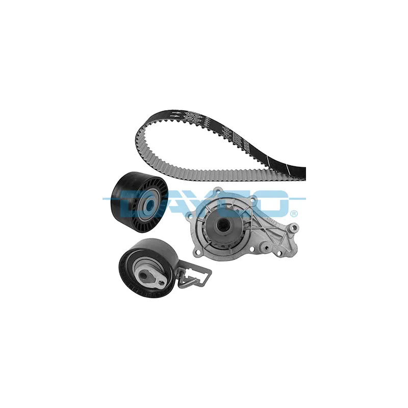 Pompe à eau + kit de courroie de distribution DAYCO KTBWP7330
