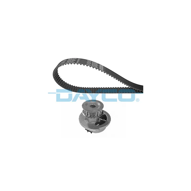 Pompe à eau + kit de courroie de distribution DAYCO KTBWP7420