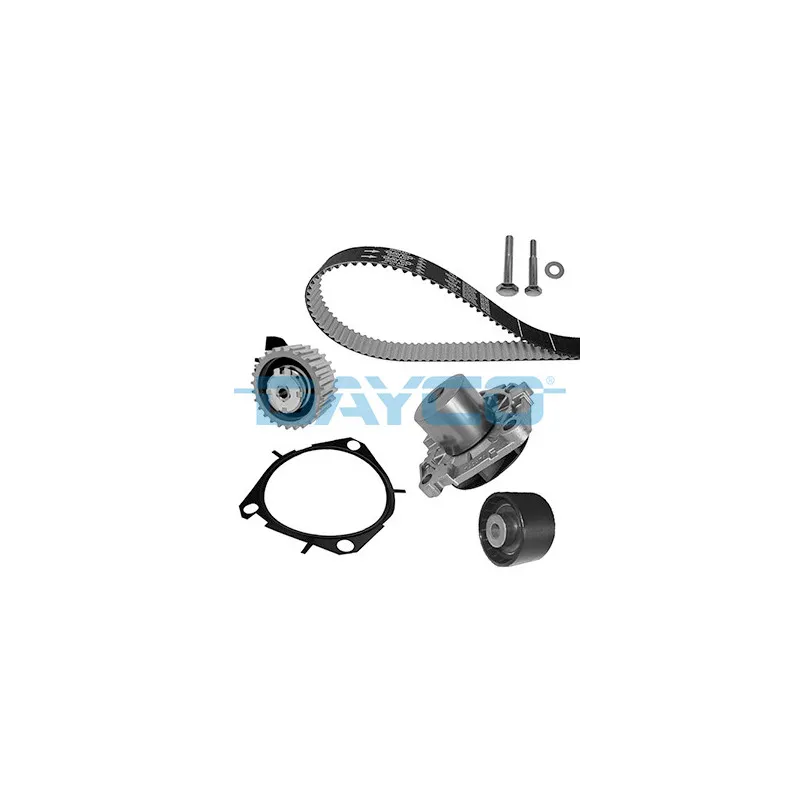 Pompe à eau + kit de courroie de distribution DAYCO KTBWP7590