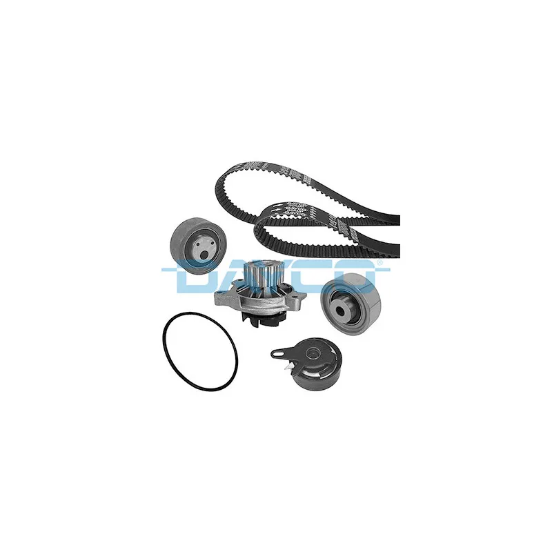 Pompe à eau + kit de courroie de distribution DAYCO KTBWP7700