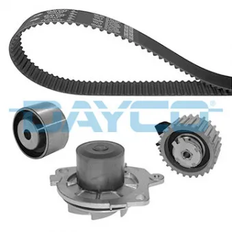 Pompe à eau + kit de courroie de distribution DAYCO KTBWP7770