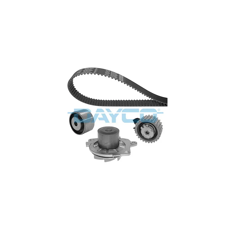 Pompe à eau + kit de courroie de distribution DAYCO KTBWP7770