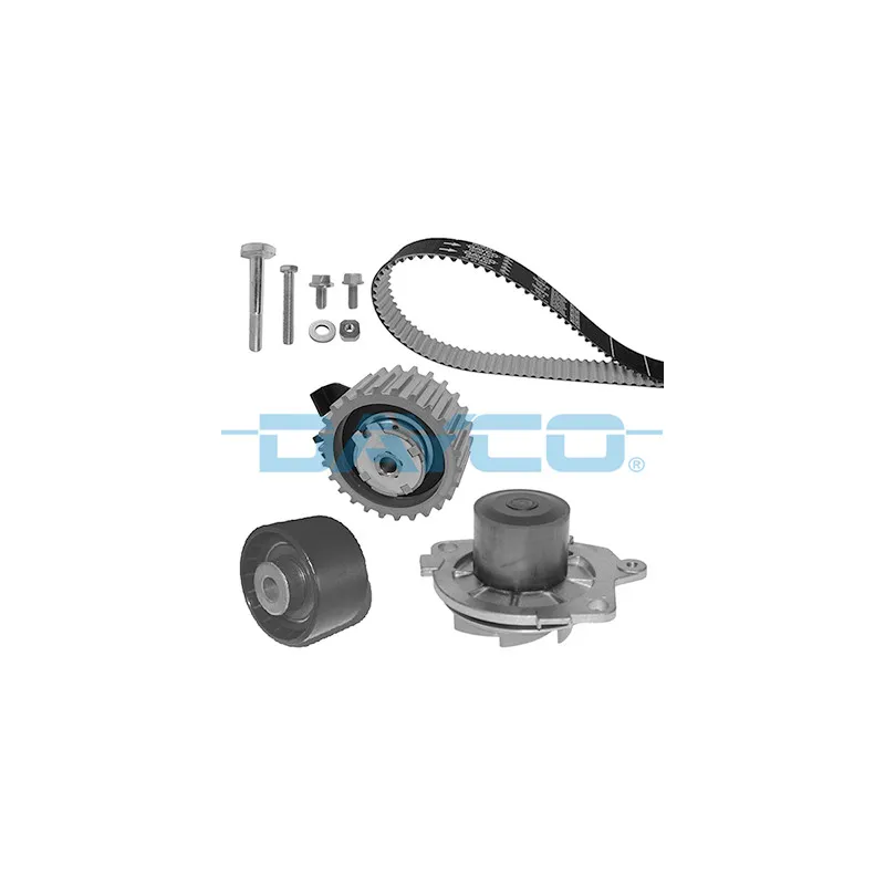 Pompe à eau + kit de courroie de distribution DAYCO KTBWP8180