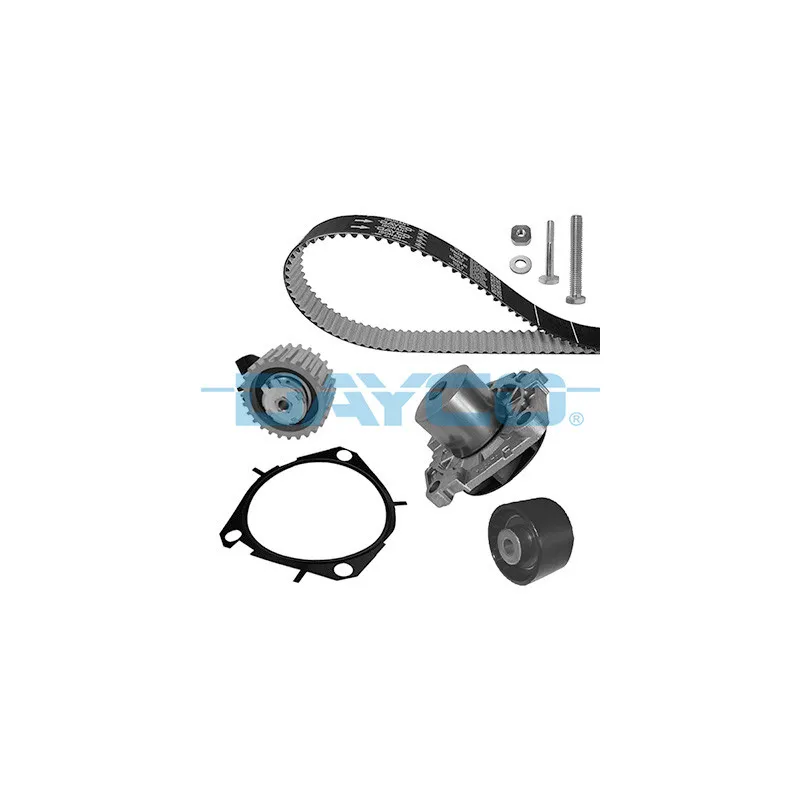 Pompe à eau + kit de courroie de distribution DAYCO KTBWP8470