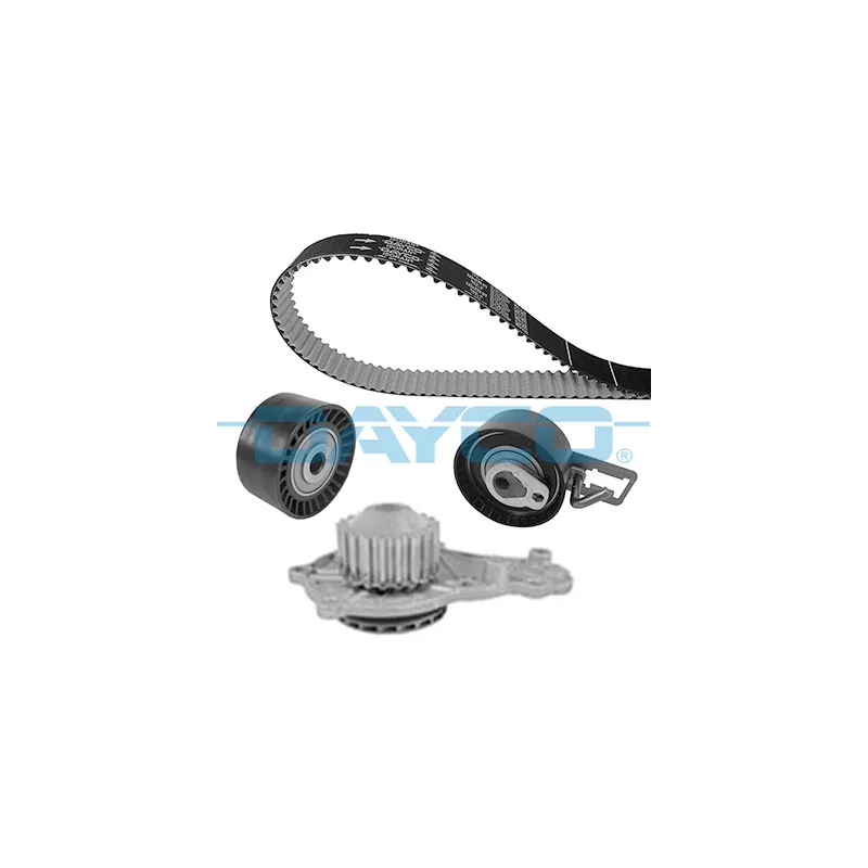 Pompe à eau + kit de courroie de distribution DAYCO KTBWP8570